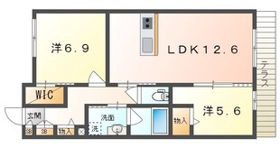 Shamaison stella Risaiaの物件間取画像